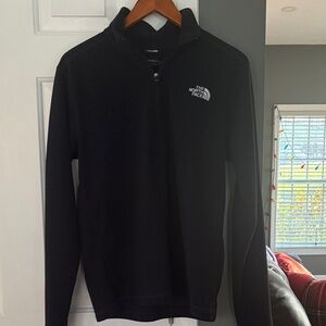 The North Face Men's Zip Up Black Sweater